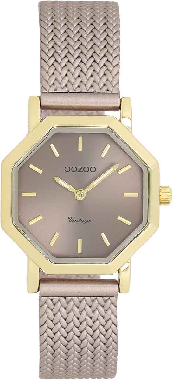 OOZOO Vintage Taupe Stainless Steel Bracelet C20439
